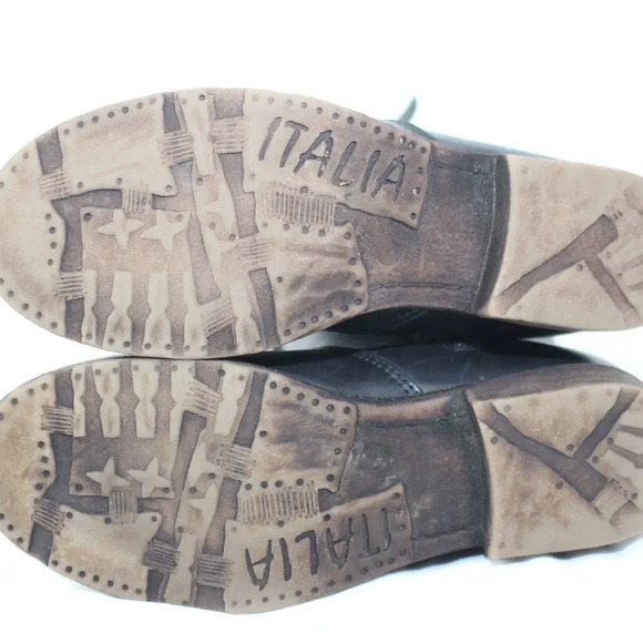 SAUTE MOUTON ladies leather Boots size 38 - Picture 12 of 14